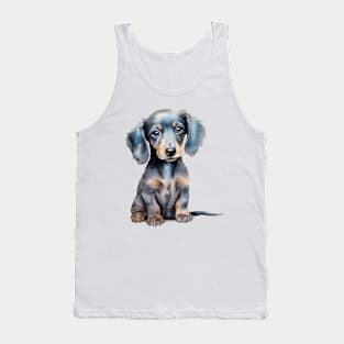 dachshund Tank Top